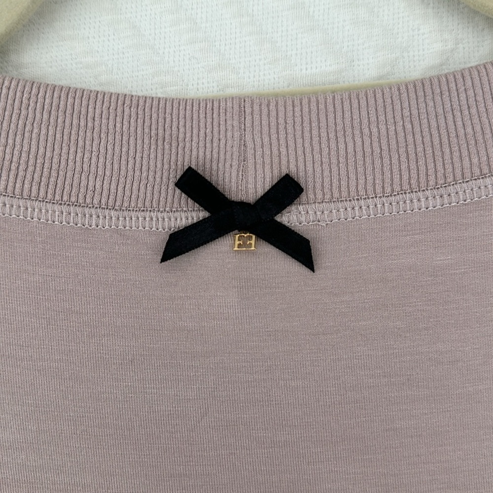 Escada Tee with Crystal Collar - Picture 4 of 6